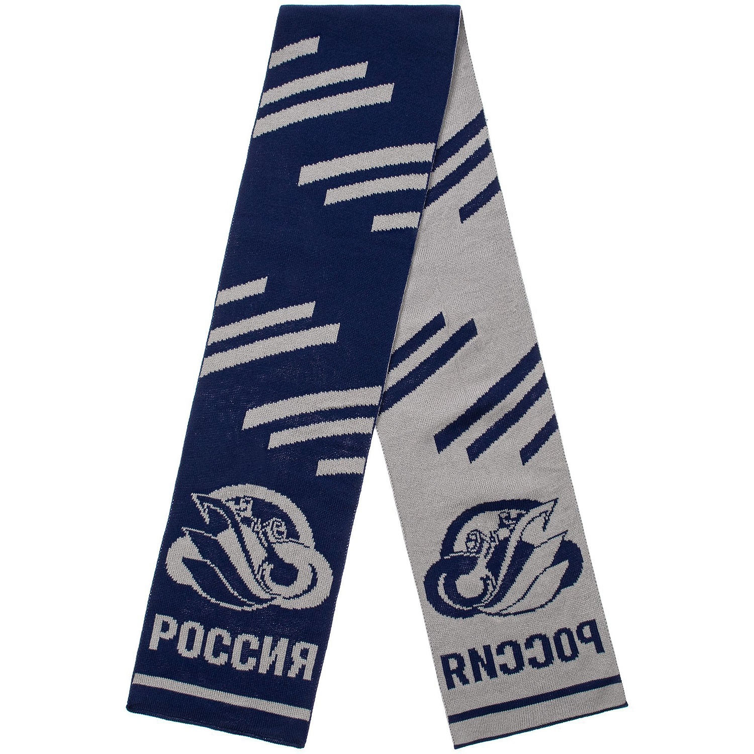 Шарф на заказ Tricksy Light, M, акрил с логотипом