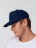 Бейсболка Standard, темно-синяя с логотипом