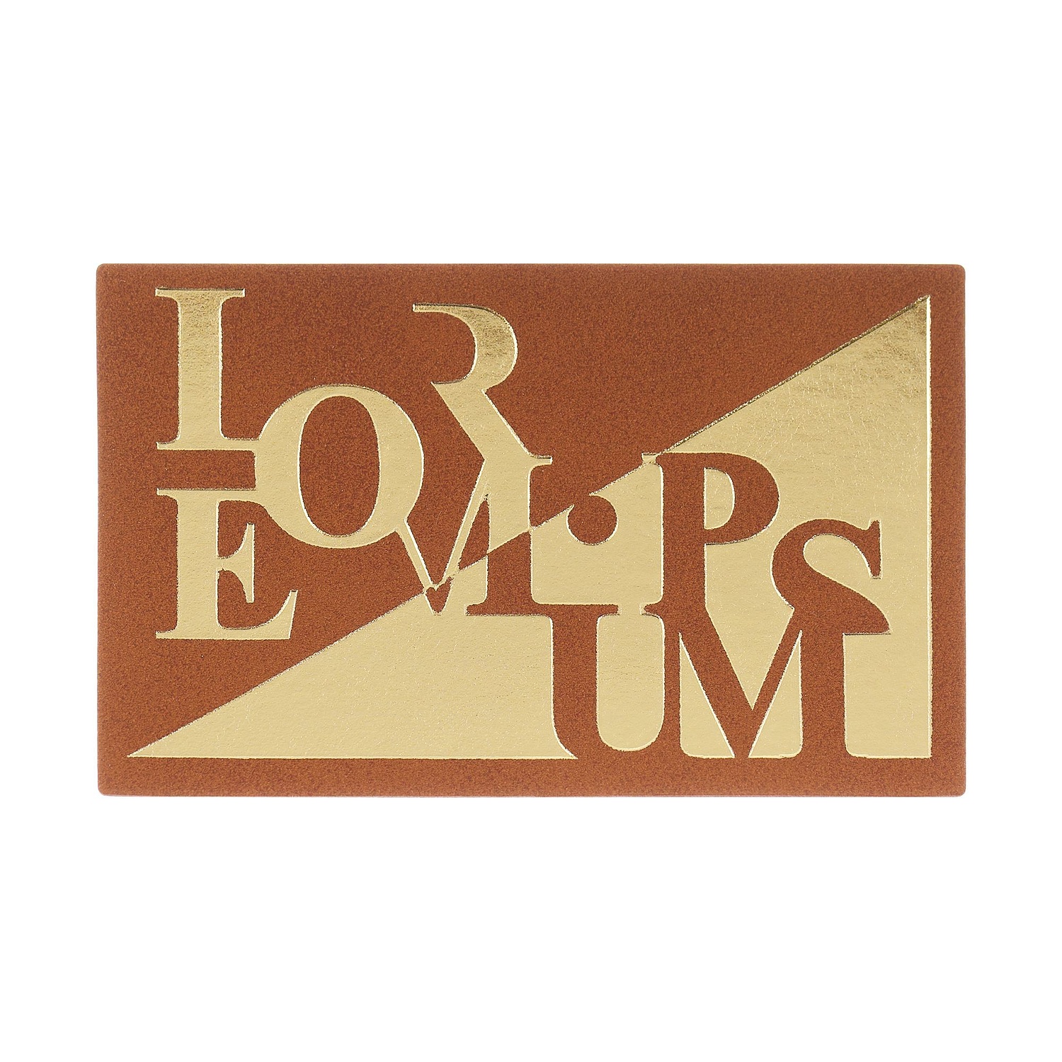 Лейбл Listra Nubuck, XL, коричневый с логотипом