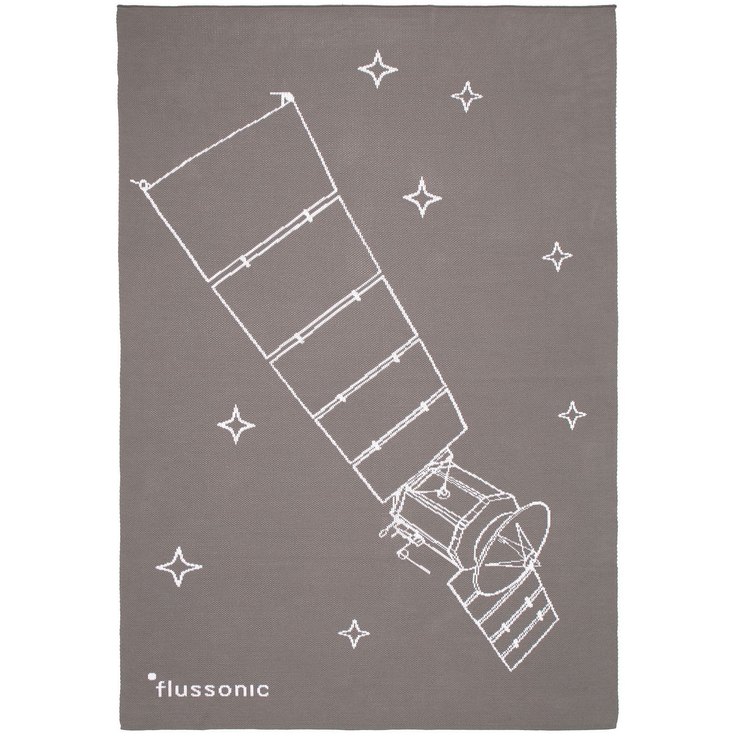 Плед на заказ Tricksy Fint, М, акрил с логотипом