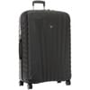 Чемодан E-Lite L, черный с логотипом