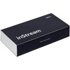 Ключница inStream, серая с логотипом