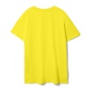 Футболка унисекс T-bolka 140, желтая, размер L