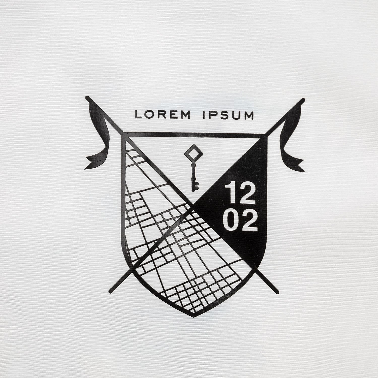 Ветровка Kivach, белая с логотипом