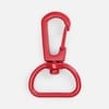 Застежка-карабин Snap Hook, M, красная с логотипом