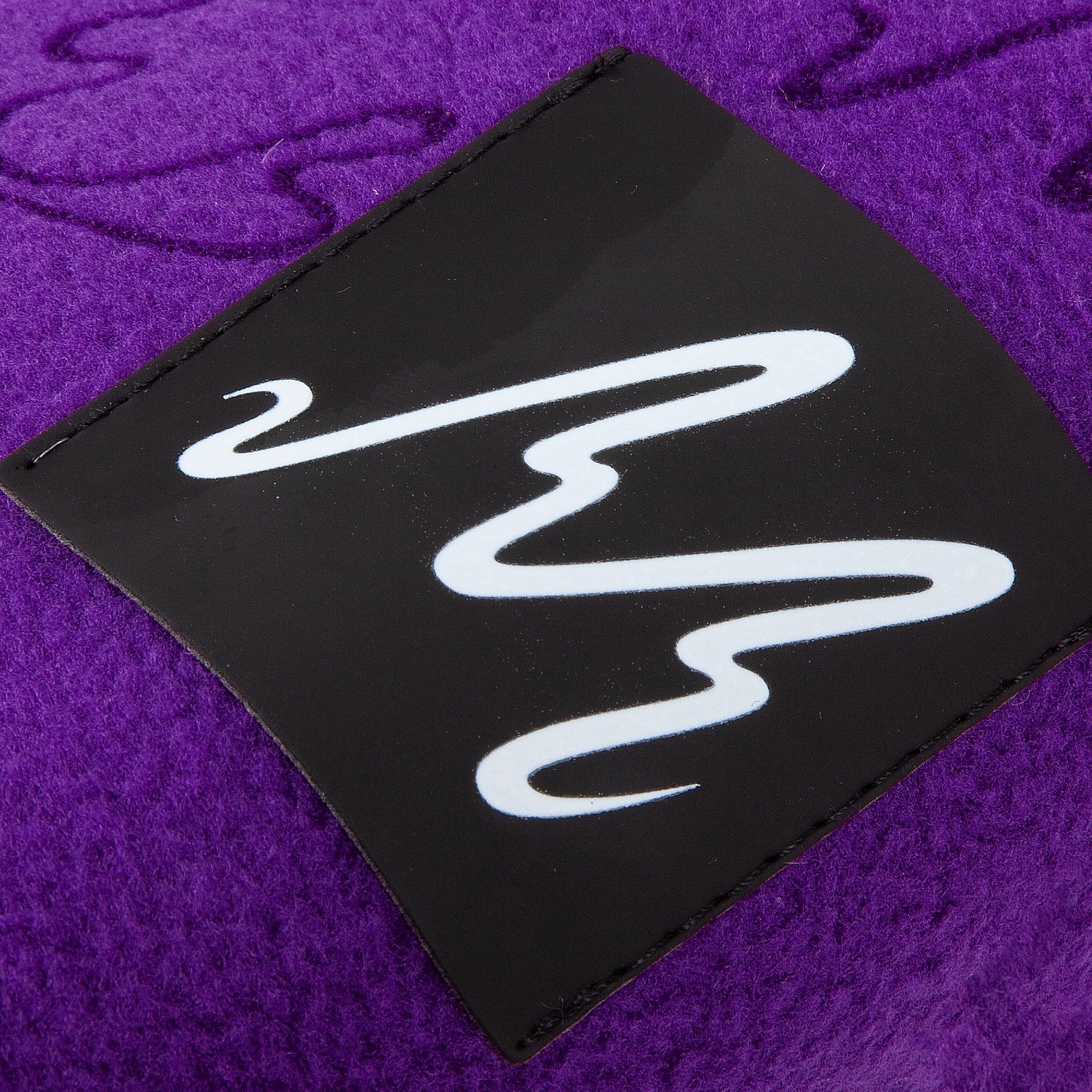 Флисовый плед Warm&Peace, фиолетовый