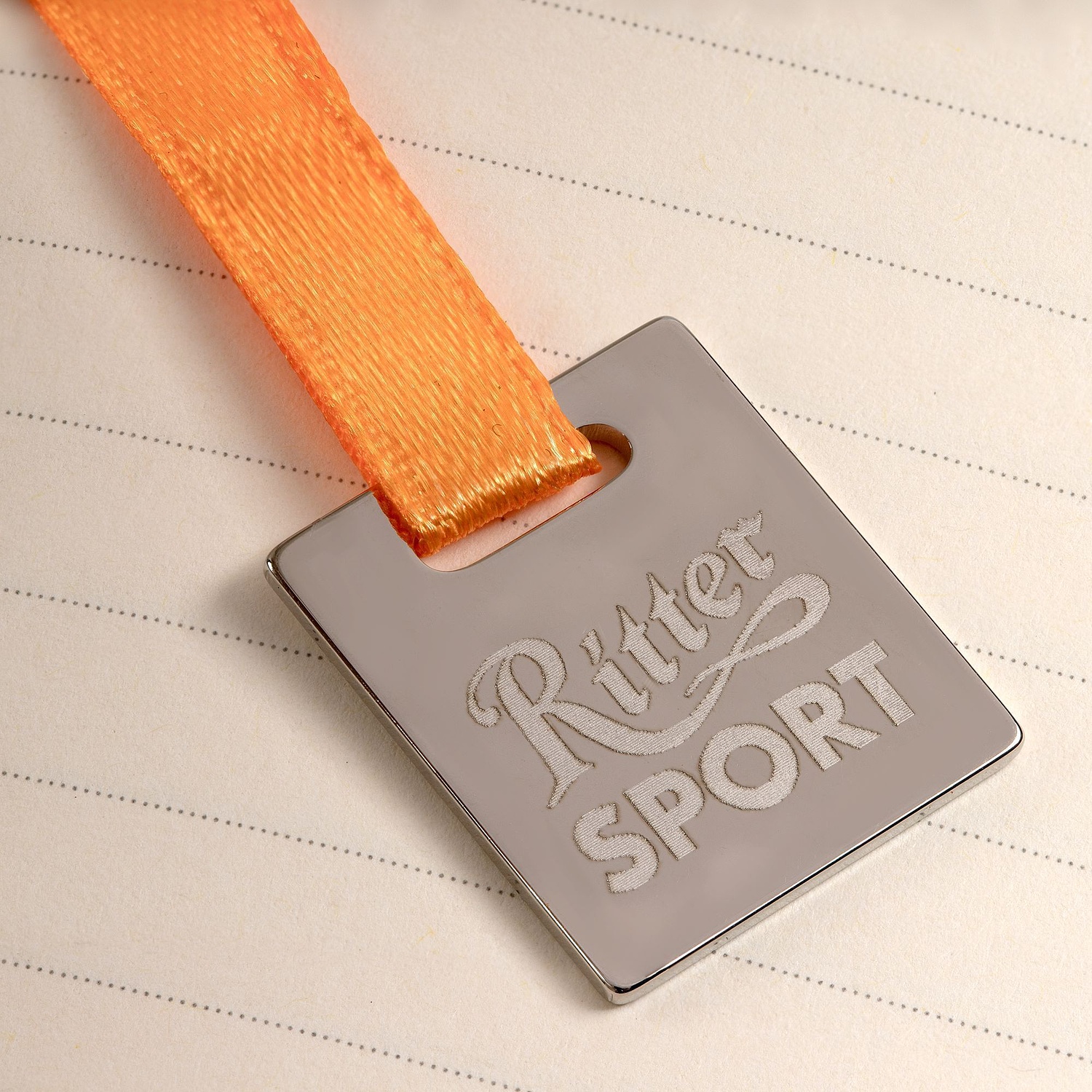 Ежедневник Shall Light, недатированный, оранжевый с логотипом