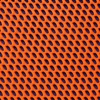 Заготовка из крупной сетки Rete, XL, оранжевый неон с логотипом