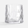 Стакан небьющийся Sate Crystal, вращающийся, прозрачный с логотипом