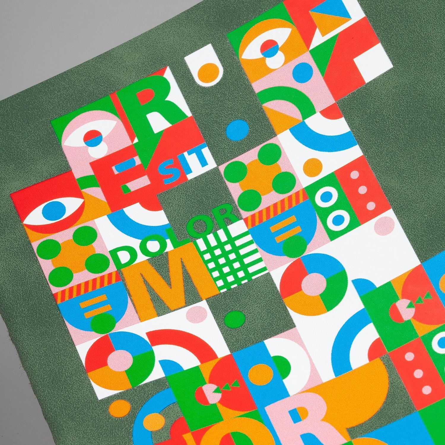 Набор First Line, зеленый с логотипом