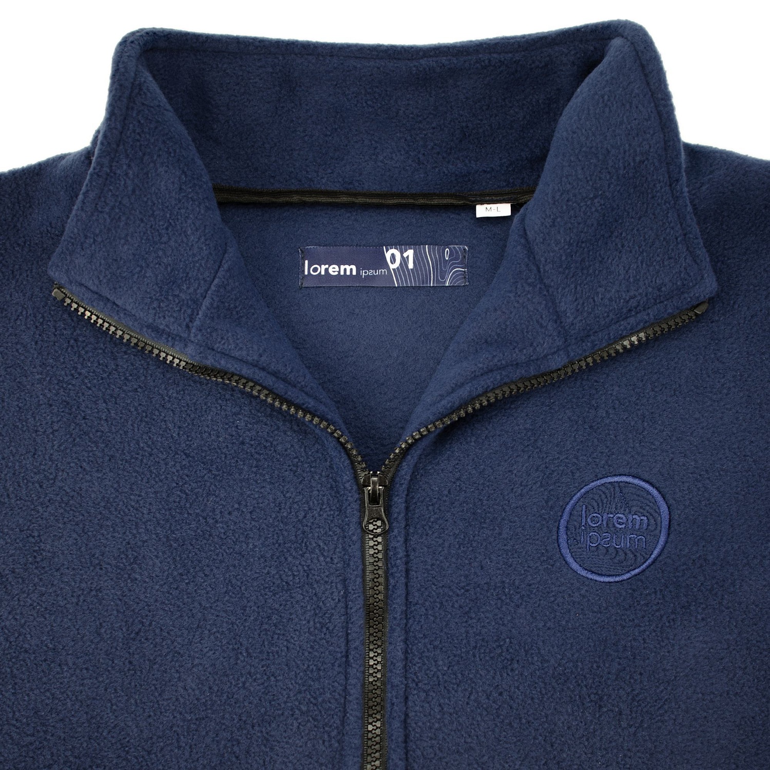 Жилет флисовый Manakin, красный с логотипом