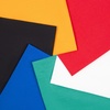 Бандана Overhead, красная с логотипом