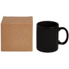 Коробка для кружки Small, крафт с логотипом