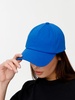 Бейсболка Shade Up, ярко-синяя с логотипом