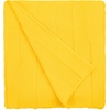 Плед Rombus, желтый с логотипом