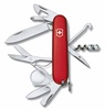 Офицерский нож Explorer 91, красный с логотипом