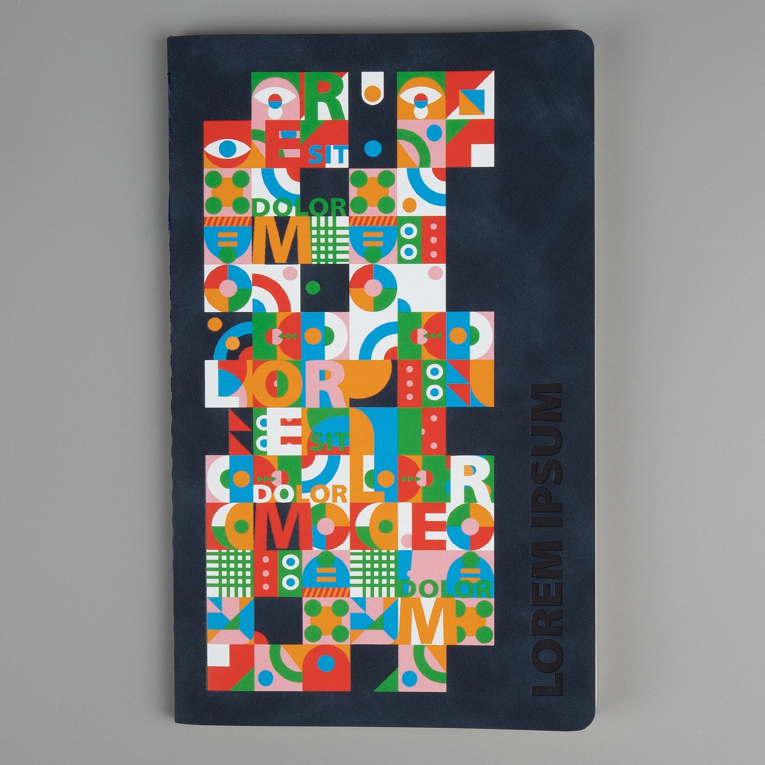 Набор Luba Walk, синий с логотипом