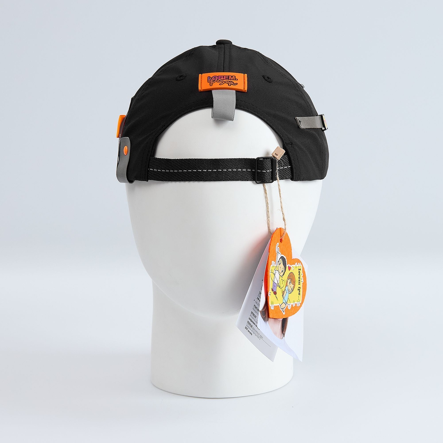 Бейсболка Cityscape, темно-синяя