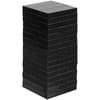 Игра Acrylic Tower, черная с логотипом