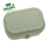 Ланчбокс Pascal Organic, малый, зеленый с логотипом