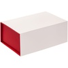 Коробка LumiBox, красная с логотипом
