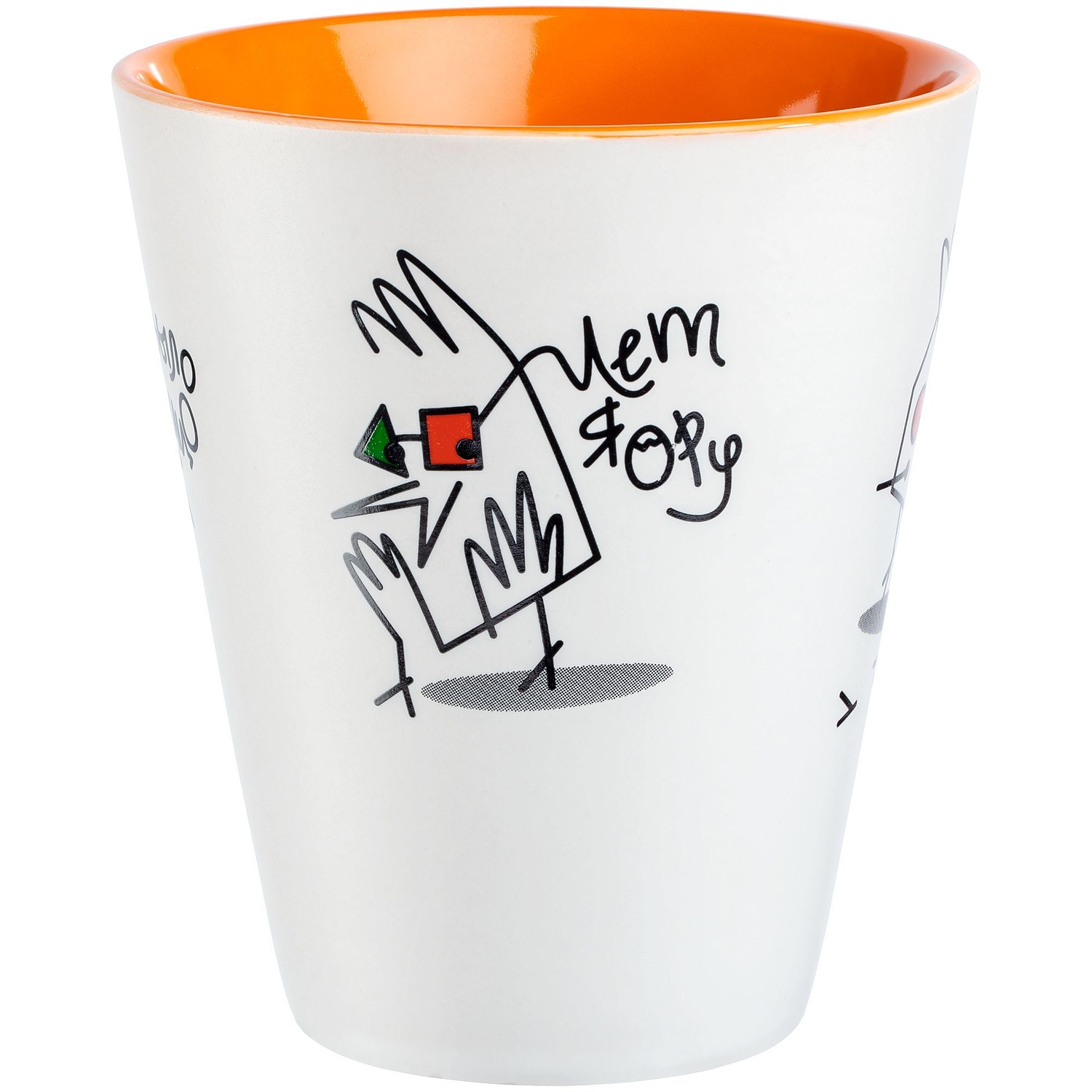 Набор Kroom, оранжевый с логотипом