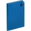 Ежедневник Angle, недатированный, синий с логотипом