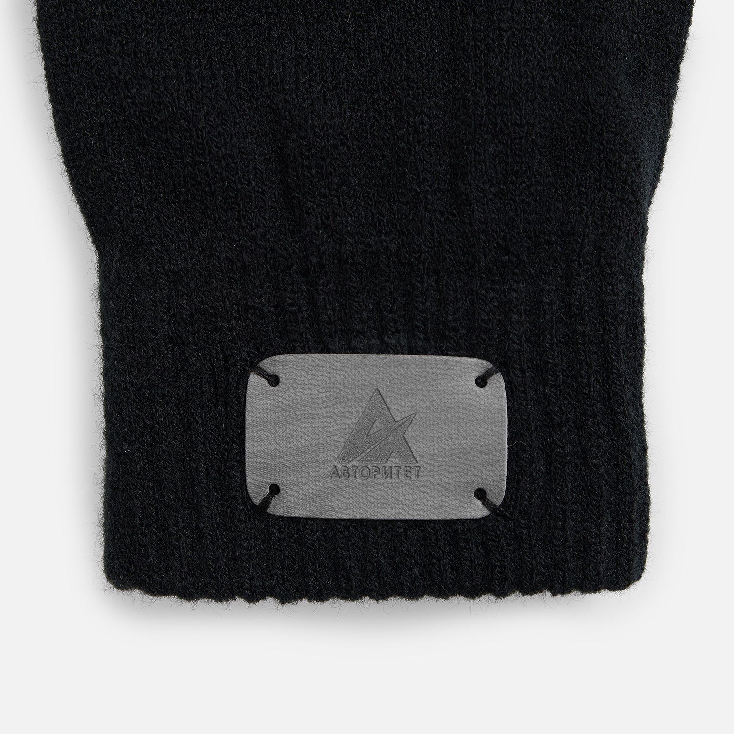 Лейбл Eta Latte, S, серый с логотипом