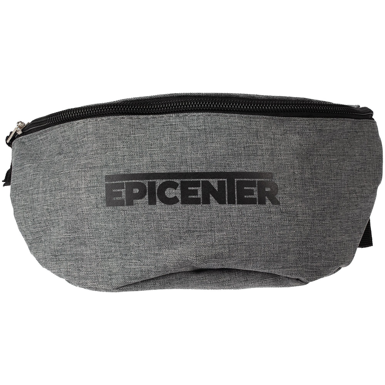 Поясная сумка Handy Dandy, серая с логотипом