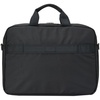 Сумка для ноутбука Easy Office 15, черная с логотипом