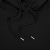 Круглый шнур Lasso L, черный, 130 см с логотипом