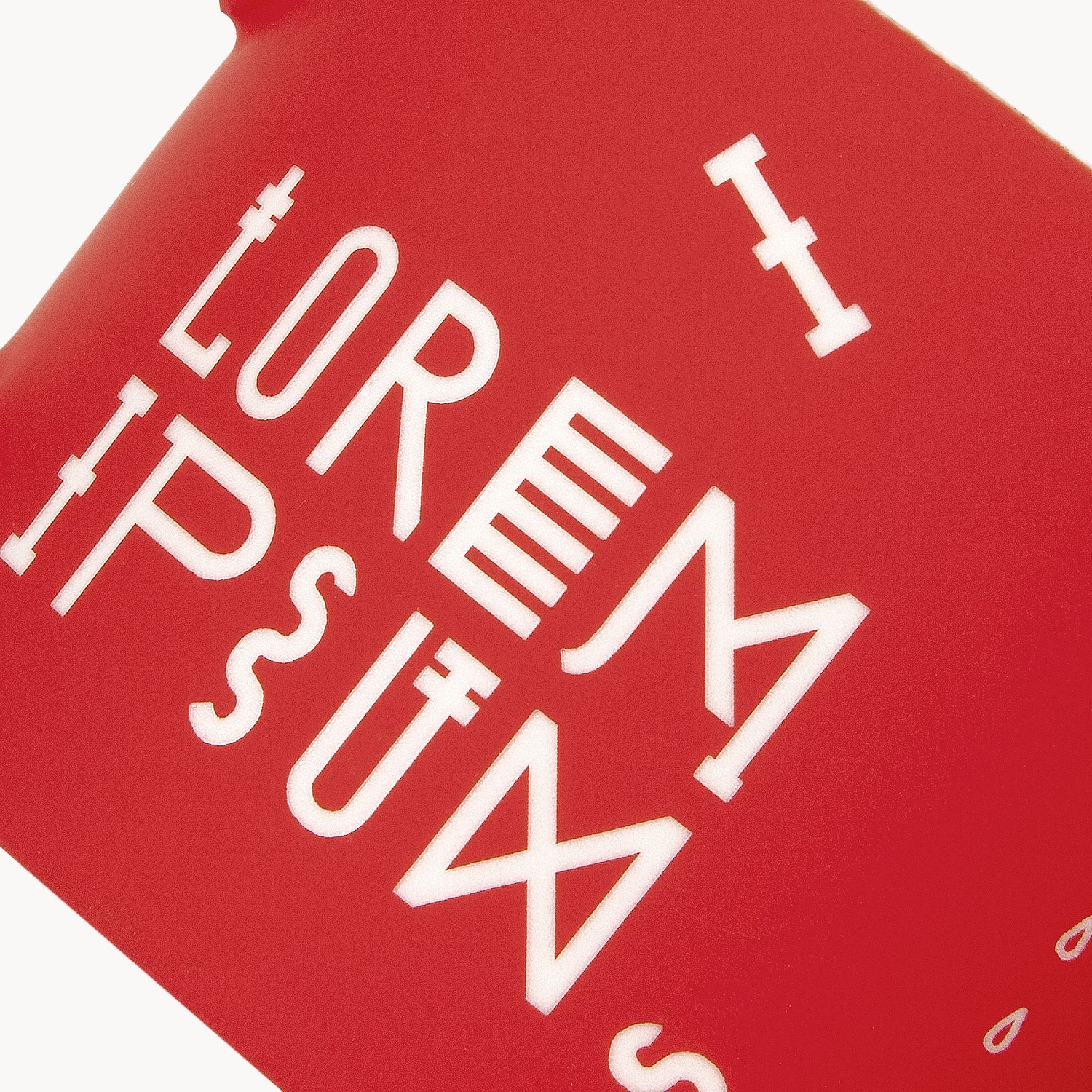 Набор Best Lafite, красный с логотипом