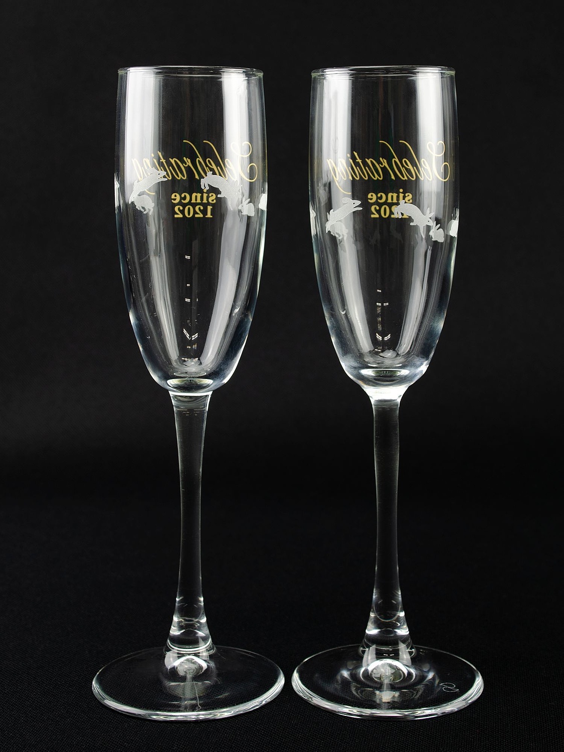 Набор из 2 бокалов для шампанского «Энотека»