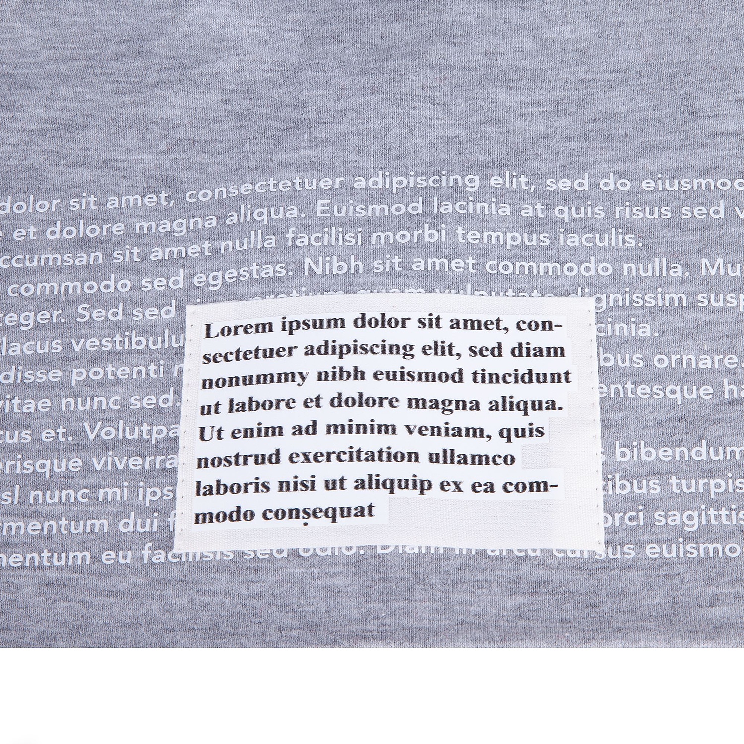 Шапка HeadOn, ver.2, серый меланж с логотипом