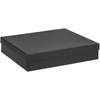 Коробка Giftbox, черная с логотипом