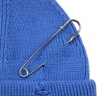 Шапка Pricker, синяя (аква) с логотипом