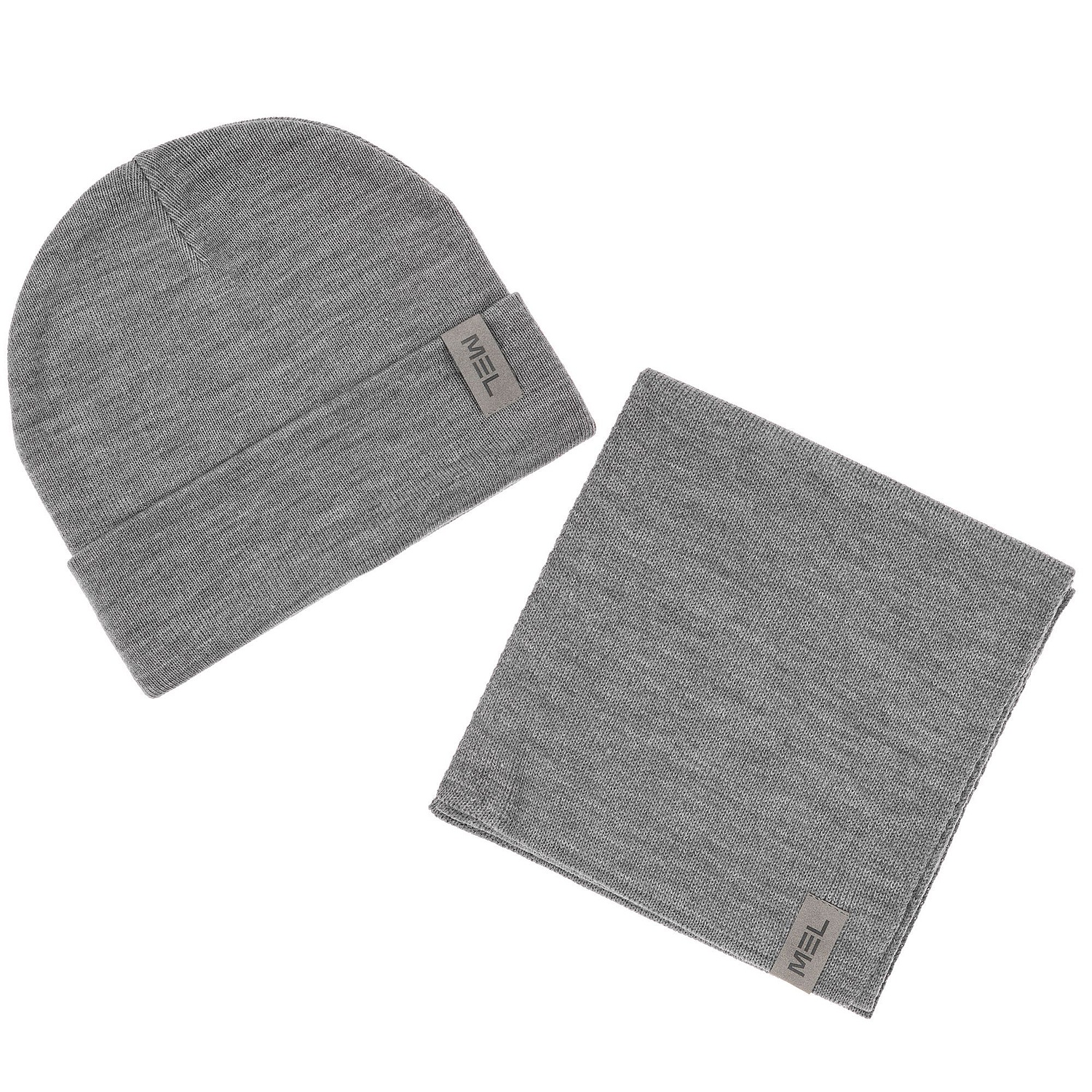 Набор Real Talk, серый с логотипом