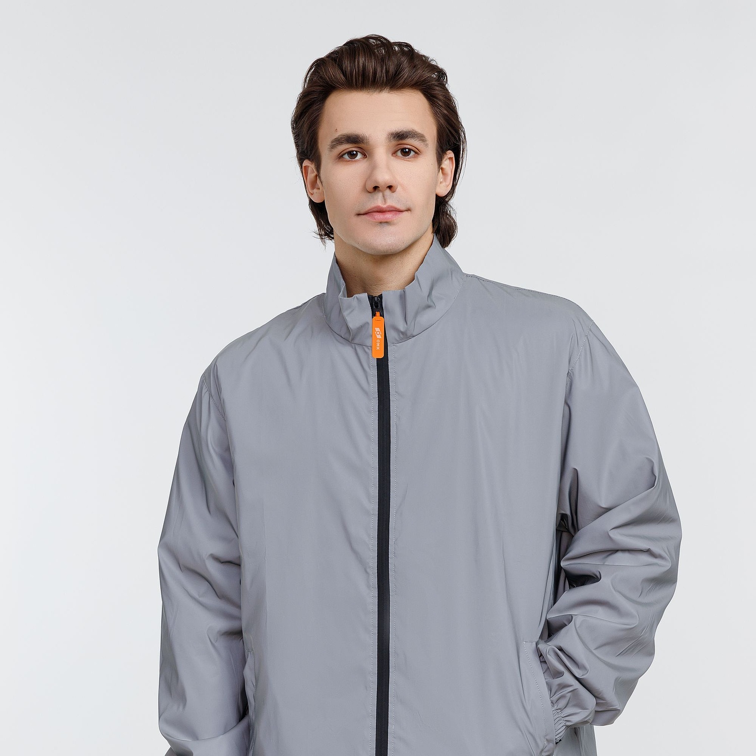 Пуллер Raio, оранжевый неон с логотипом