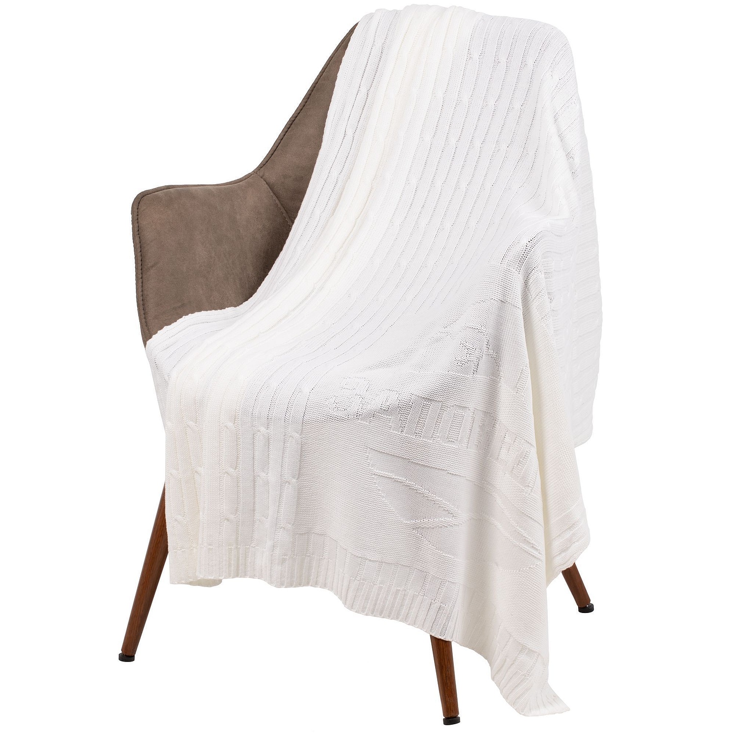 Плед на заказ Remit Plus, М, акрил с логотипом