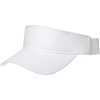 Козырек Viseros, белый с логотипом