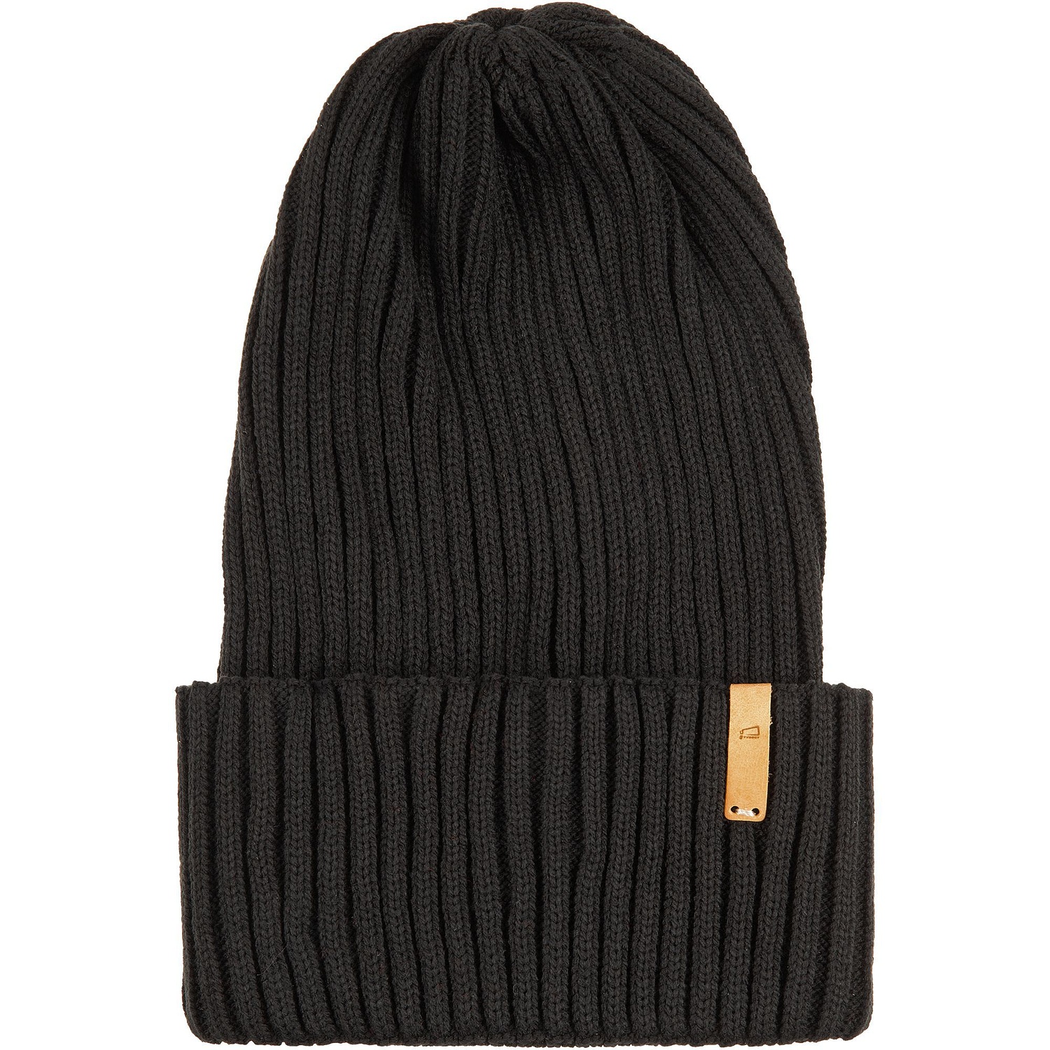 Шапка Yong, черная с логотипом