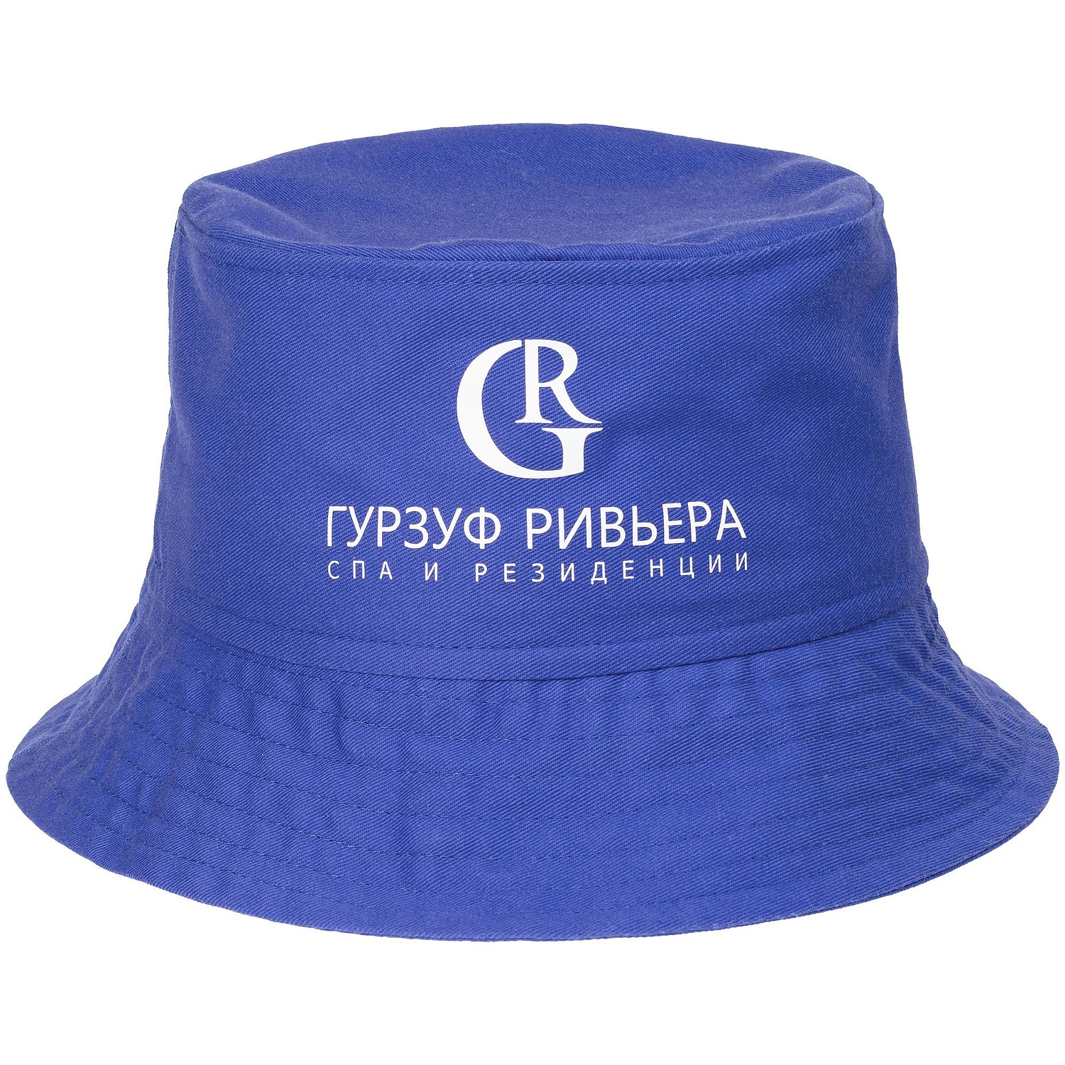 Панама Challenge, ярко-синяя с логотипом