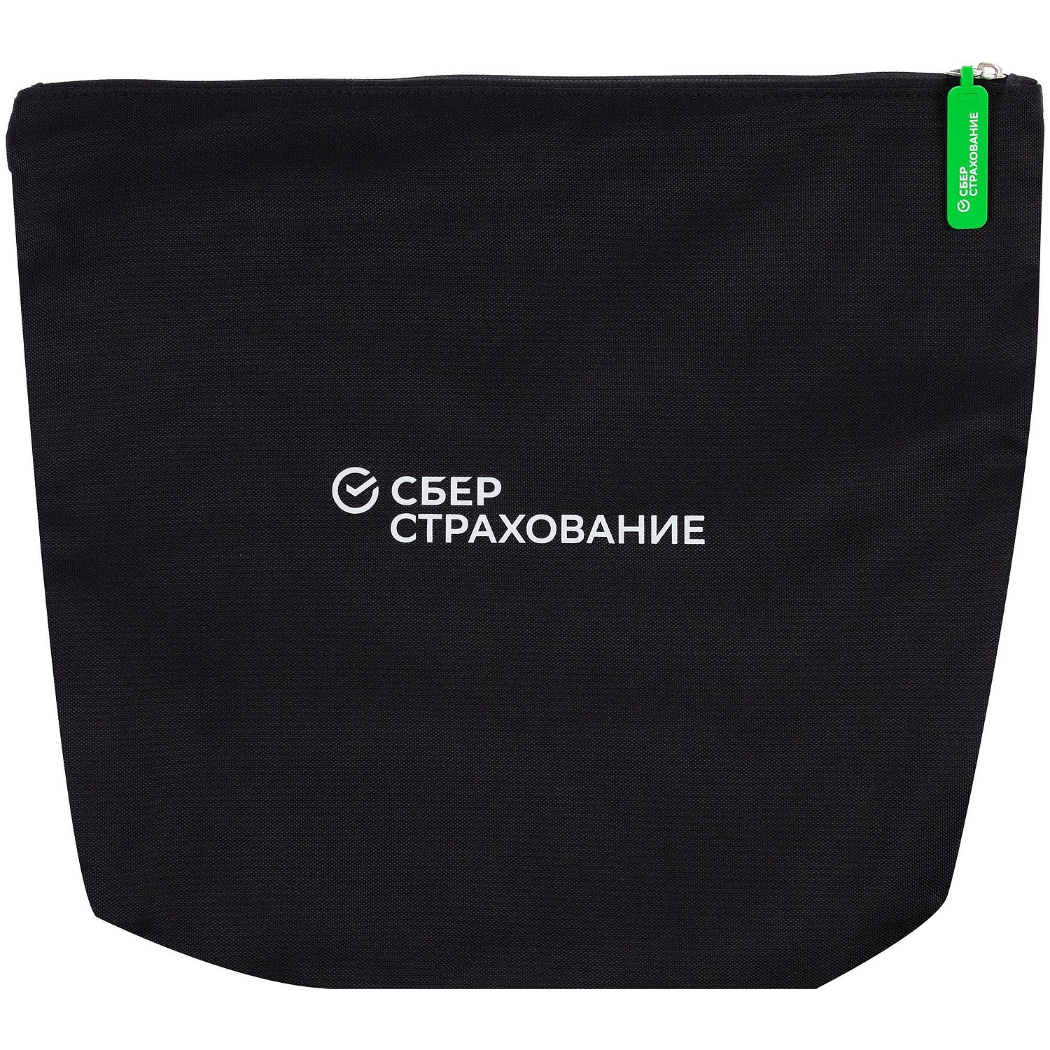 Органайзер Opaque, черный с логотипом