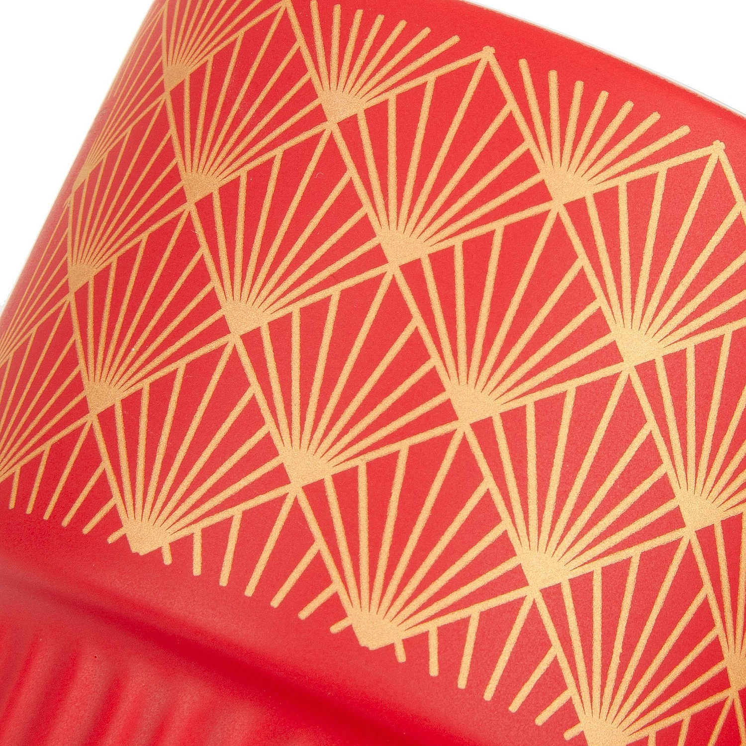 Кружка Forma Linea, красная с логотипом