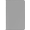 Ежедневник Aspect на заказ, недатированный, серый с логотипом