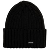 Шапка Uni, черная с логотипом