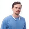 Bluetooth наушники stereoBand, ver.2, белые с логотипом
