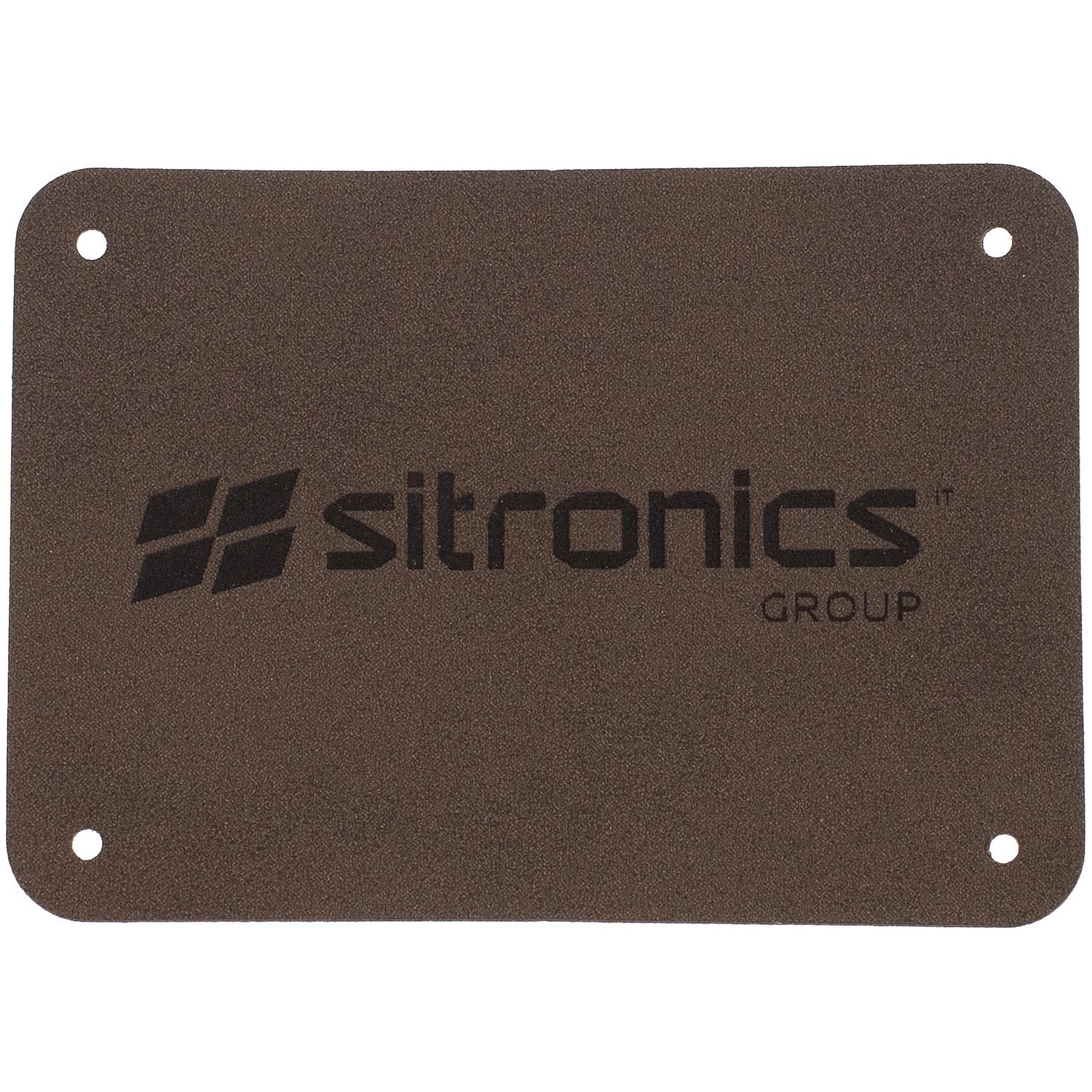 Лейбл Eta Nubuck, XL, темно-коричневый с логотипом