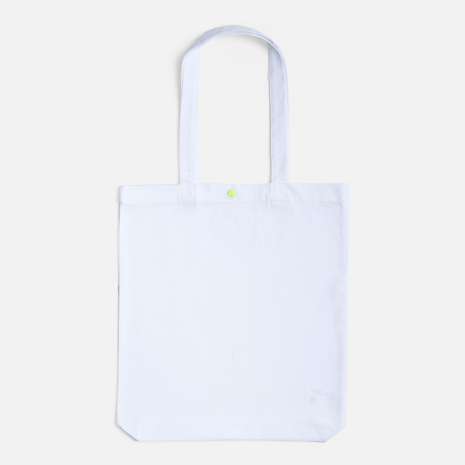 Кнопка Clavis, M, желтый неон с логотипом