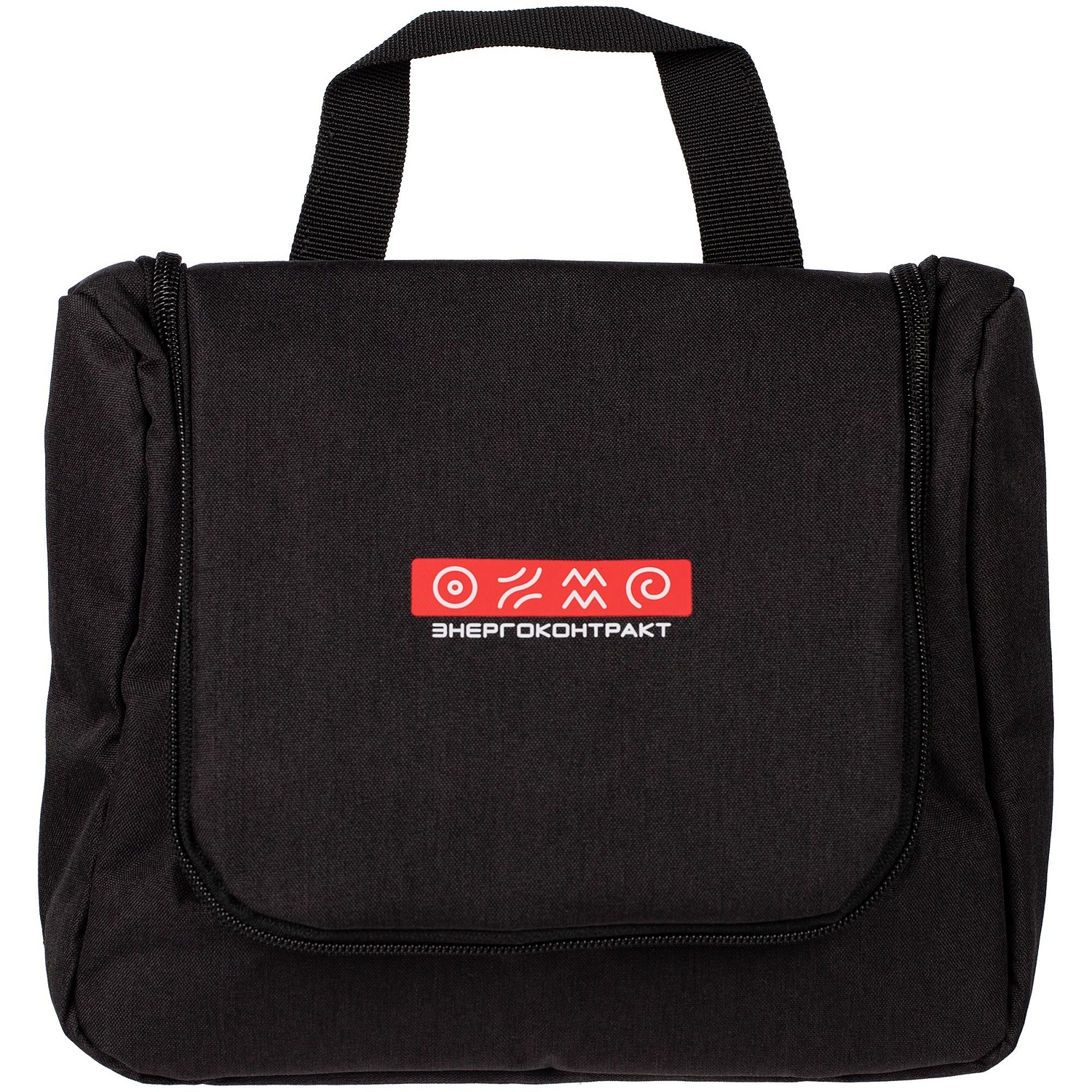 Несессер Simon, черный с логотипом